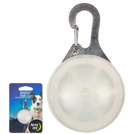 Nite Ize Spotlit Collar Light Disco