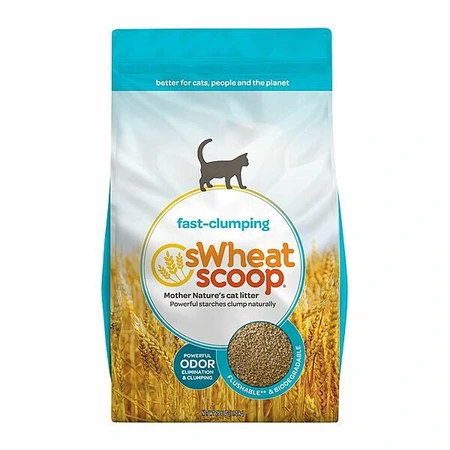 sWheat Scoop Fast Clumping Litter 25lb