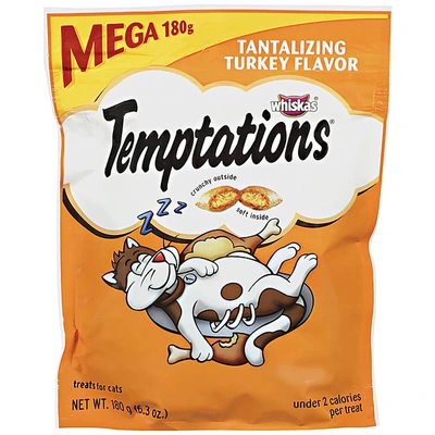 Temptations Tantalizing Turkey Cat Treat 180g