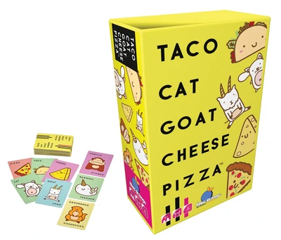Taco Cat Goat Cheese Pizza: Card Game
