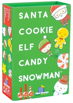 Santa Cookie Elf Candy Snowman: Card Game