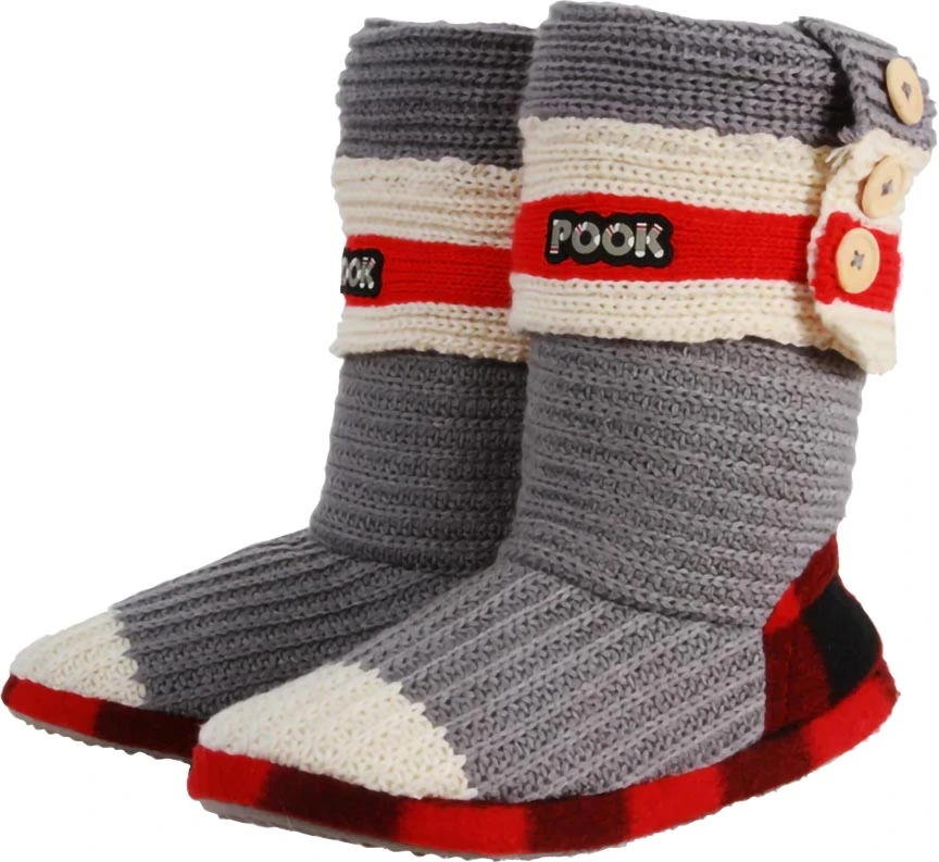 Pook Puggs Lumberjack Slippers Medium Buckerfield s BC s Original Country Store