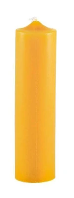 Honey Candles 6" Natural Beeswax Column Candle