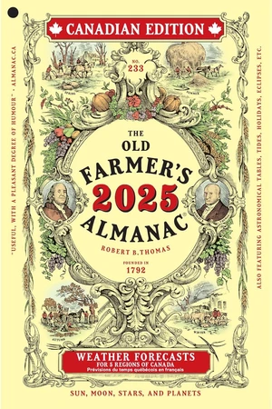 Farmers Almanac Canadian Edition 2025