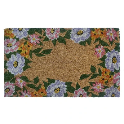 Koppers Home Floral Door Mat