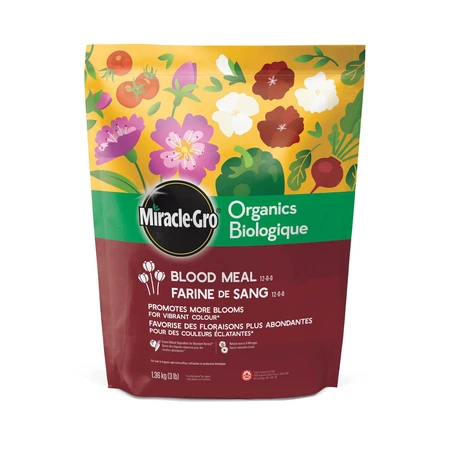 Miracle-Gro Organics 12-0-0 Blood Meal 1.36kg