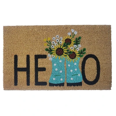 Koppers Home Hello Door Mat