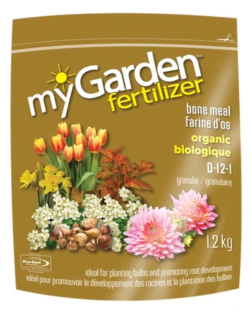MyGarden 0-12-1  Pro-Cert Organic Bone Meal Fertilizer 1.2kg