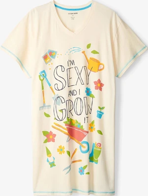 Hatley Sexy And I Grow It Sleepshirt O/S