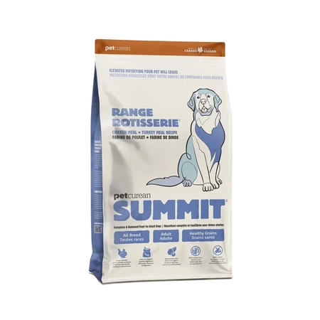 Summit Range Rotisserie Adult Dog Food 25lb