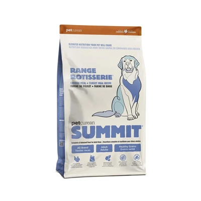 Summit Range Rotisserie Adult Dog Food 25lb