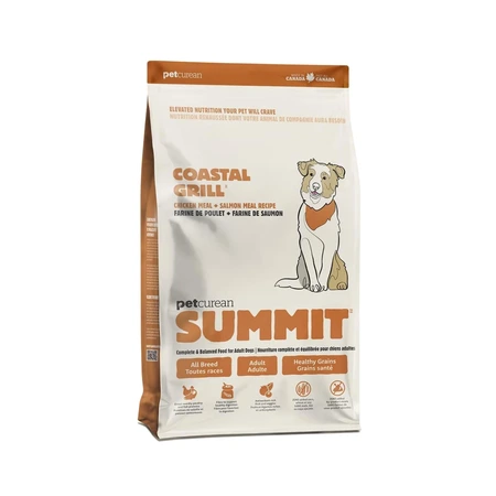 Summit Coastal Grill Adult Dog Food 25lb