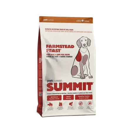Summit Farmstead Feast Adult Dog Food 5lb