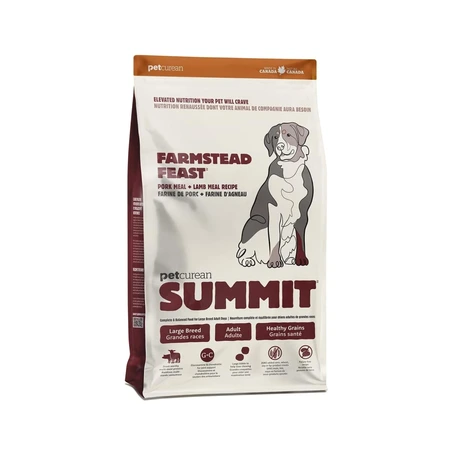 Summit Farmstead Feast Adult Large Breed Dog Food 25lb