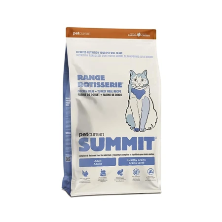 Summit Range Rotisserie Adult Cat Food 3lb