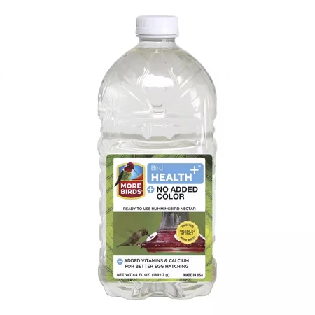 Bird Health+ Clear Nectar Ready To Use 64oz