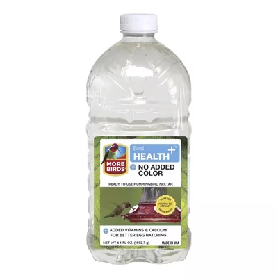 Bird Health+ Clear Nectar Ready To Use 64oz