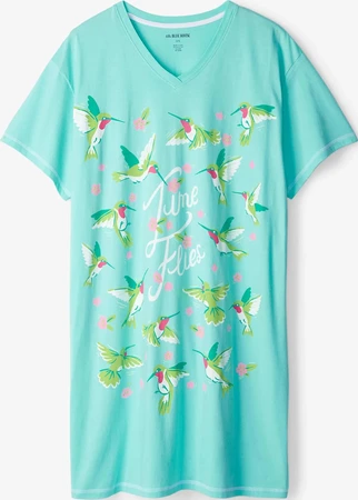 Hatley Hummingbirds Sleepshirt O/S