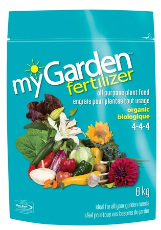 MyGarden 4-4-4 Pro-Cert Organic All Purpose Fertilizer 8kg