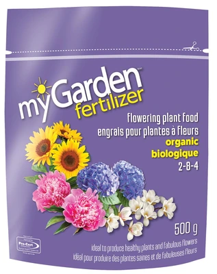 MyGarden 2-8-4 Pro-Cert Organic Flowering Plant Food 500g