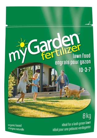 MyGarden 10-3-7 (+2Fe) Lawn Food Fertilizer 8kg