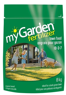 MyGarden 10-3-7 (+2Fe) Lawn Food Fertilizer 8kg