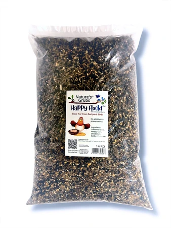 Nature's Grubs Happy Flock 14kg