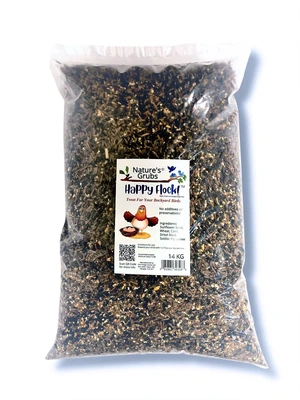 Nature's Grubs Happy Flock 14kg