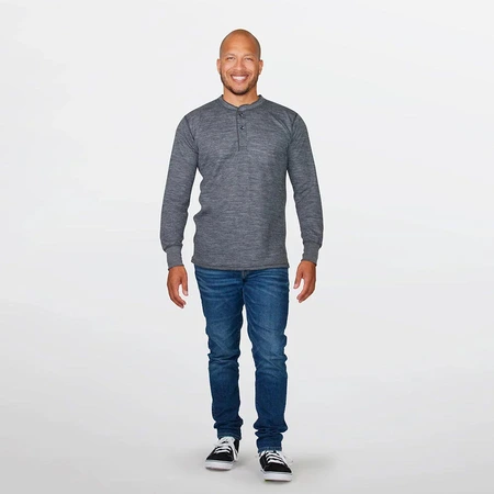 Stanfield Wool 2-Layer Shirt 2X-Large Charcoal