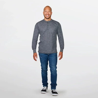 Stanfield Wool 2-Layer Shirt 2X-Large Charcoal