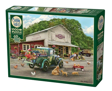 Cobble Hill General Store Puzzle 1000pc