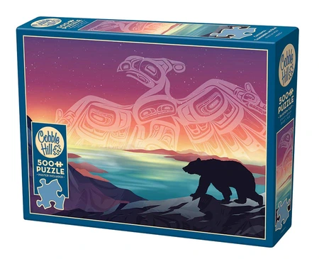 Cobble Hill Crossings: Thunderbird & Bear Puzzle 500pc