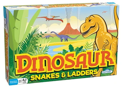 Dinosaur Snakes & Ladders