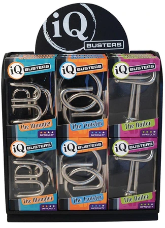 IQ Busters: Big Nails Puzzle