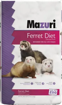 Mazuri ferret food clearance