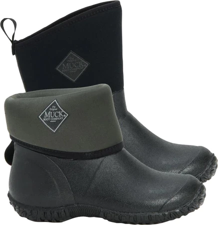 Muck Women's Muckster II Mid Boot Black SZ 11
