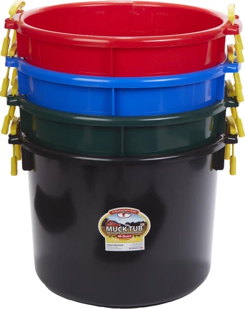 Miller Muck Tub 40qt Red - image 2