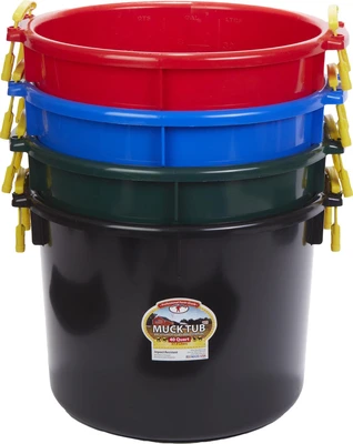 Miller Muck Tub 40qt Red - image 2