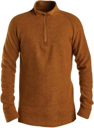 Stanfield's Wool 1/4 Zip Sweater Honeycomb Small
