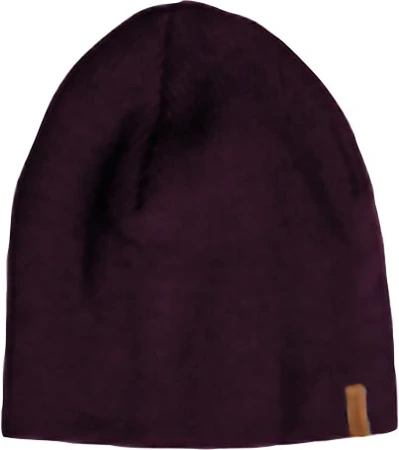 Stanfield's Heavy Weight Wool Toque Purple Leaf