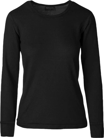 Stanfield's Women's Chill Chaser Two Layer Wool Shirt Black Small