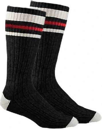 Stanfield's Thermal Work Socks Black 3pk