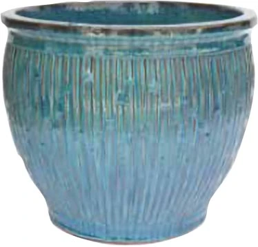 Border Concepts Rossellini Planter Cezanne Green 11.75x10.25"