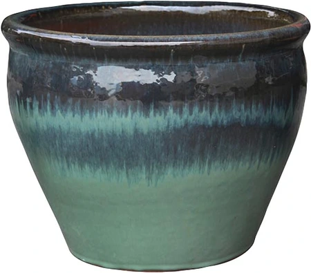Border Concepts Majestic Planter Haiku Mist 9.75x8"