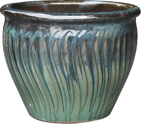 Border Concepts Rapunza Majestic Planter Haiku Mist 12.5x9.75"