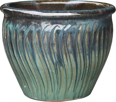 Border Concepts Rapunza Majestic Planter Haiku Mist 12.5x9.75"