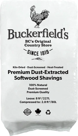 Buckerfield's Premium Shavings 2.8cu ft