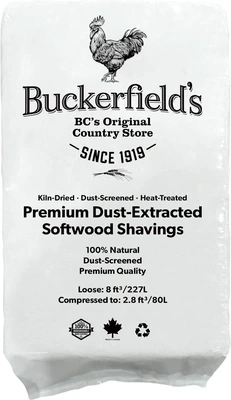 Buckerfield's Premium Shavings 2.8cu ft