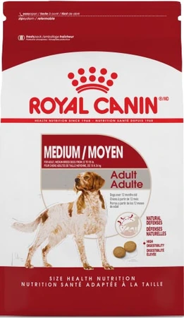 Royal Canin SHN Medium Adult Dog 30lb