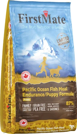 Firstmate LID GF Puppy Pacific Ocean Fish Dog Food 25lb